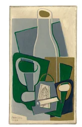 Pipe og tobakkspakke, 1922