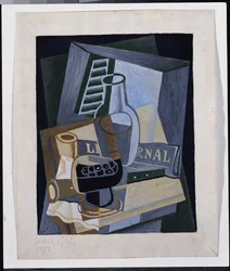 Stilleben foran et vindu, 1922
