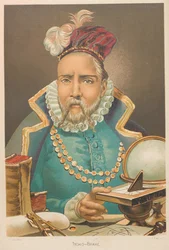 Portrett av Tycho Brahe 1546-1601,
