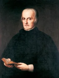 Portrett av Don Pedro Calderón de la Barca (1600-1681)