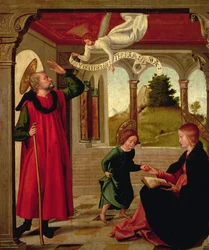Den hellige familie, ca. 1535