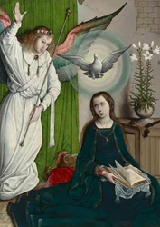 Bebudelsen, ca. 1508–1519 (olje på panel)
