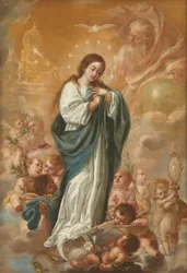 Jomfruens ubesmittede unnfangelse, 1682.