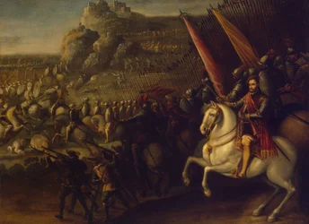 Slagscene, 1643