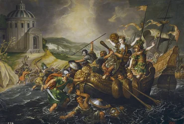 Guerre de Troie: ""Enlevement d