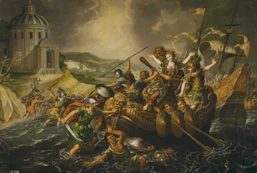 The Rape of Helen, midten av 1600-tallet.