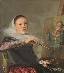 Selvportrett, ca. 1630 (olje på lerret)