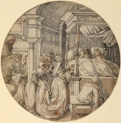 Brudescene