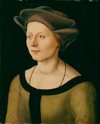Portrett av en kvinne