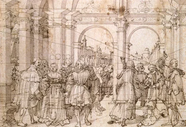 Lucretias selvmord, tidlig 1500-tall