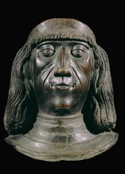 Bronsebyste av keiser Maximilian I … (bronse)