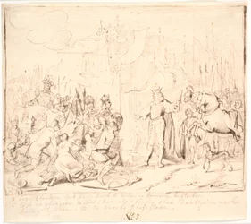 Christian I lader svenskekongen Erik drage til Pommern i 1449