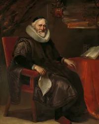 Cornelis Nuyts (1574-1661). Amsterdam kjøpmann
