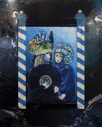Carnevale II -Kostumefestival i Venezia-