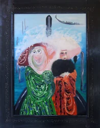 Carnevale I -Kostumefestival i Venezia-