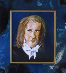 Poeten B. I -portrett-