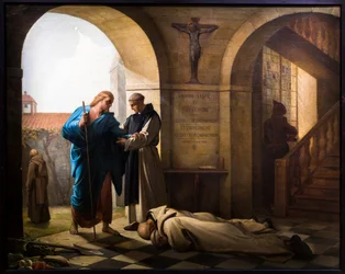 Mottak av en fremmed blant trappistene