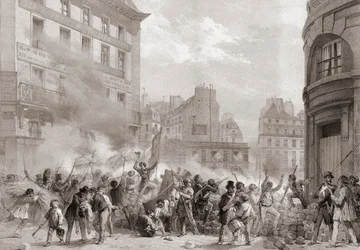 1848-revolusjonen, Frankrike