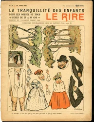 Omslag til "" The Laughter"", nummer 78, Satirical in Colors