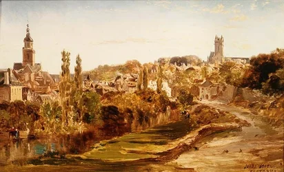 Landsby i Bretagne