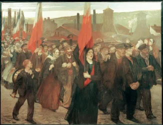 Streik i Le Creusot