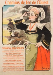Western Railways, 1901.