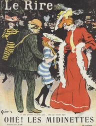 Illustrasjon for Le Rire