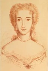 Portrett av Armande Béjart