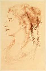 Portrett av Armande Béjart