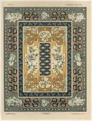 Dekorative mønstre, plate 36 fra 