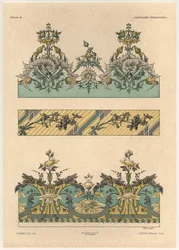 Blomstermønstre, plate 44 fra 