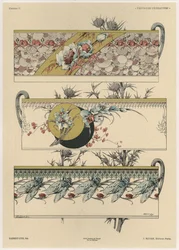 Blomster og fluer, plate 11 fra 