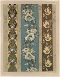 Blomster, tallerken 18, illustrasjon fra 