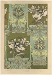 Blomster, plate 25 fra 