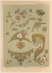 Juveler, plate 39 fra 