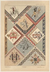 Bokstaver, plate 26 fra 