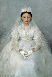 Kommunikanten, 1875.