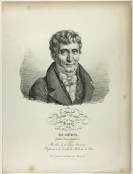 Portrett av André-Marie-Constant Duméril