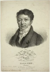 Portrett av François Magendie