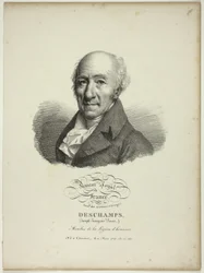 Portrett av Joseph-François-Louis Deschamps