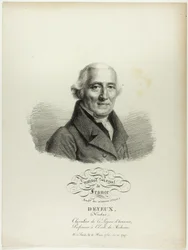 Portrett av Nicolas Deyeux