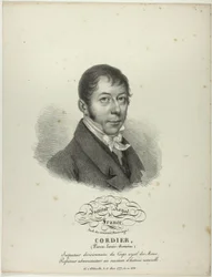 Portrett av Pierre-Louis-Antoine Cordier