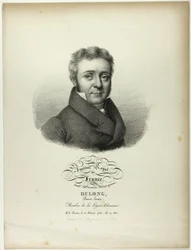 Portrett av Pierre-Louis Dulong