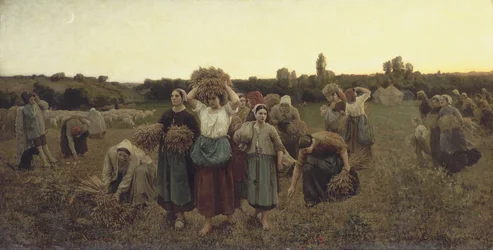 Inncalling av aksplukkerne, 1859
