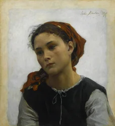 Jules Breton - Uskyldig