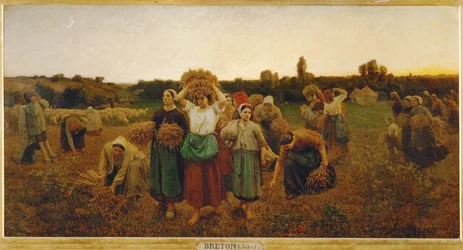 Gleanernes påminnelse (maleri på lerret)