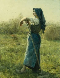 Høstmaskinen, 1892