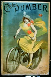 Reklame for "Humber Cycles"