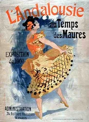 «Andalusia på maurernes tid», utstillingen i 1900, Paris