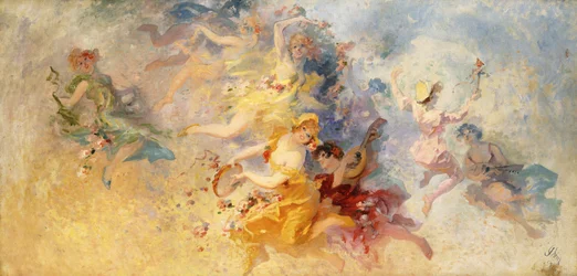Våren, 1900